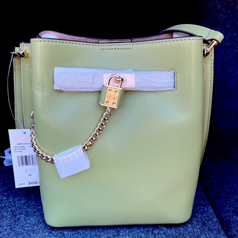 Michael Kors Hamilton Legacy Light sage